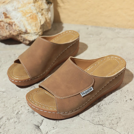 Wedge Slides Mule