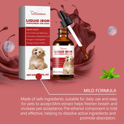Dogs Care Supplements for Help Absorb Mild Ingredients