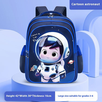 Astronaut Schoolbag Double Shoulders Grade 3-4