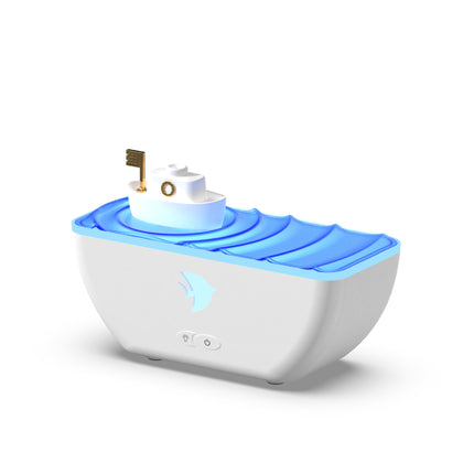 Mini Ship Aroma Diffuser Air Humidifier USB Type C