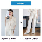 Apricot Suit Apricot Pants