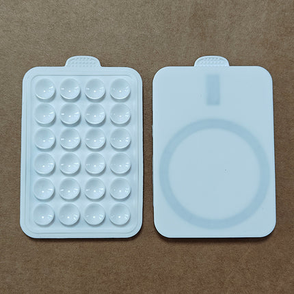iPhone Magnetic Silica Gel Sucker – Strong Grip, Non-Slip