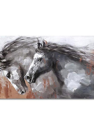 حصان راكض - 60 × 120 سم