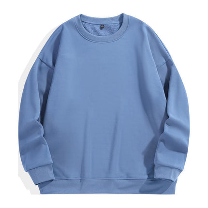 Padded Crewneck Sweater