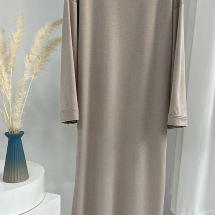 Elegant Plain Abaya