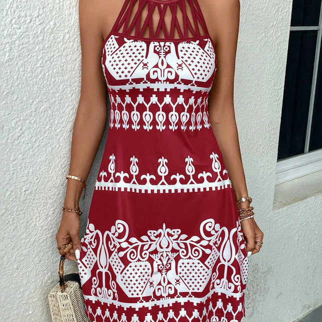 Floral Sleeveless Dress