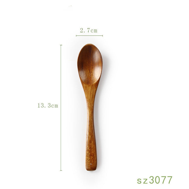 Handcrafted Wooden Spoon – Simple Beauty, Timeless Craft