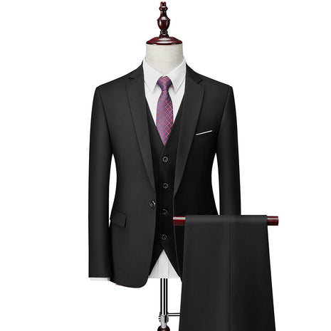 Traje de vestir de tres piezas