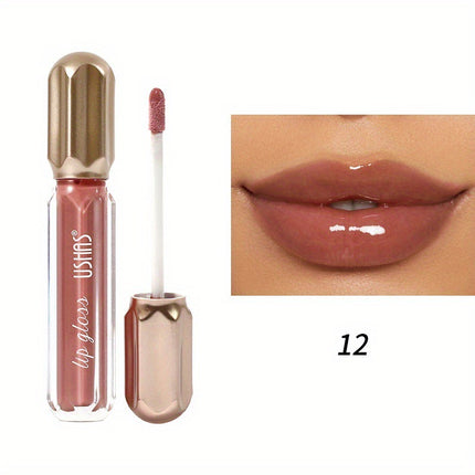 USHAS 6-Color Matte Liquid Lipstick