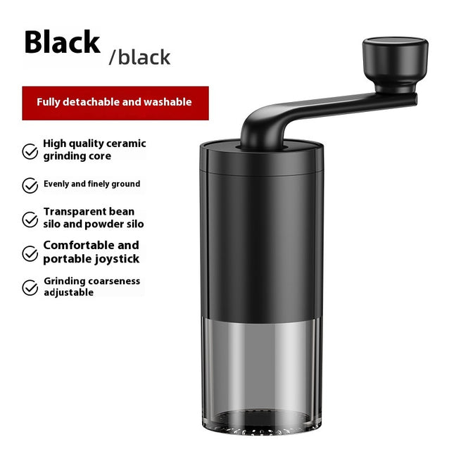 Manual Coffee Grinder Machine Portable