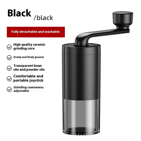 Máquina de moler café manual portátil