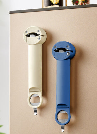 Stainless Steel Can Opener — Smooth, Effortless Opening Every Time