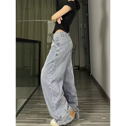 Straight Loose Wide-leg Bell-bottoms Jeans