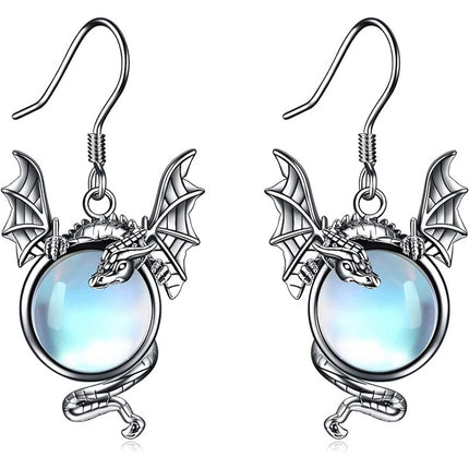 Zodiac Dragon Earrings
