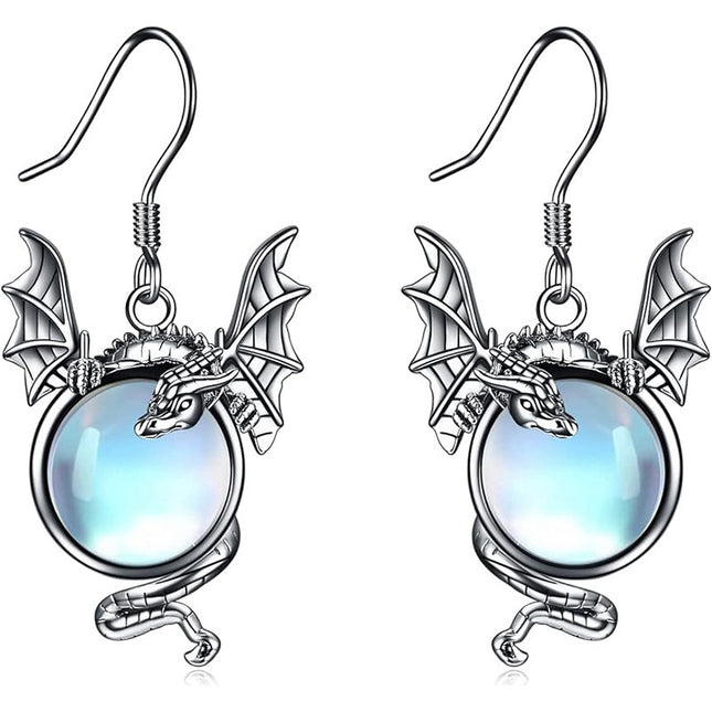 Zodiac Dragon Earrings