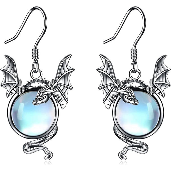 Zodiac Dragon Earrings