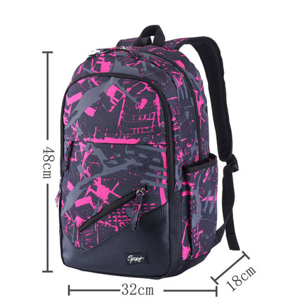 Schoolbag Fashion Backpack High School
