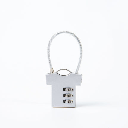 Small Padlock With Password Required Locker Luggage