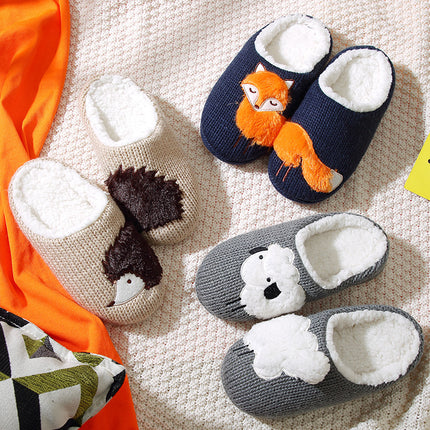 Unisex Indoor Cotton Slippers