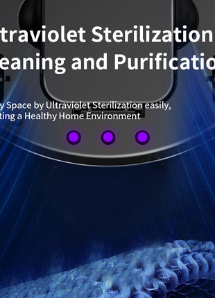 مكنسة كهربائية ذكية 3 في 1 من BOWAI™ - كنس ومسح وتلميع بقوة فائقة النحافة