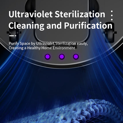 BOWAI™ 3-in-1 Smart Vacuum Cleaner – Sweep, Mop & Shine with Ultra-Thin Power