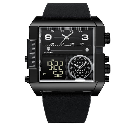 Fashion Double Display Electronic Quartz Watch