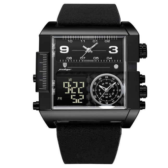 Fashion Double Display Electronic Quartz Watch