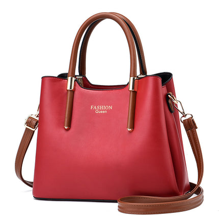 Queen Big Shoulder Handbags