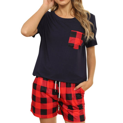 Tie-dye Two-piece Pyjama Set