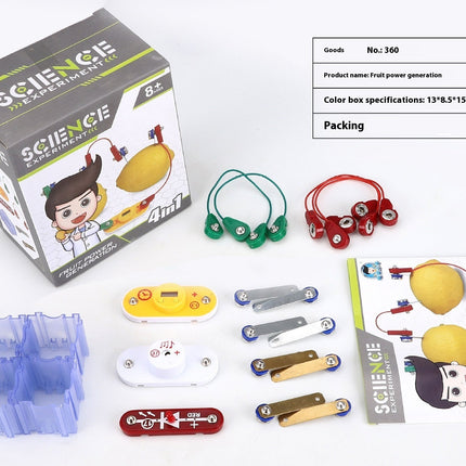 32 Student Creativity DIY Science Experiment Toy Material