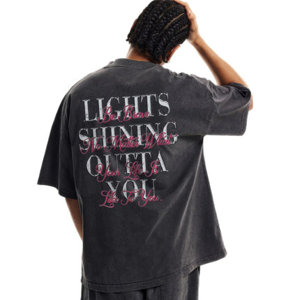 2 side Printed Short Sleeve