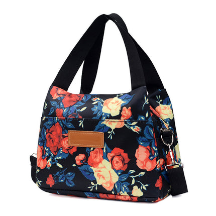 Korean-style Nylon Shoulder Bag