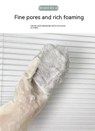 (5/10/30PCS) Magic Steel Cleaning Pads – Reusable Rust-Removing, Non-Stick Scrub Pads for Kitchen & Bathroom