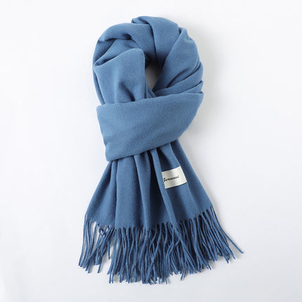 Tassel Cashmere Scarf
