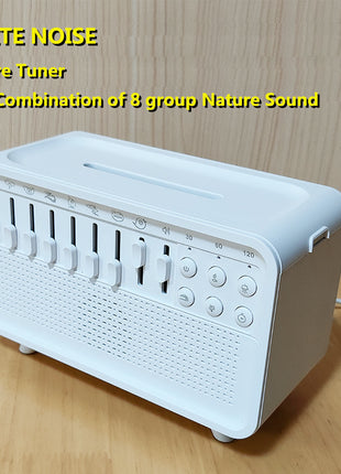 4-in-1 ホワイトノイズ、Bluetoothスピーカー、ナイトライト、加湿器のオールインワンマシン