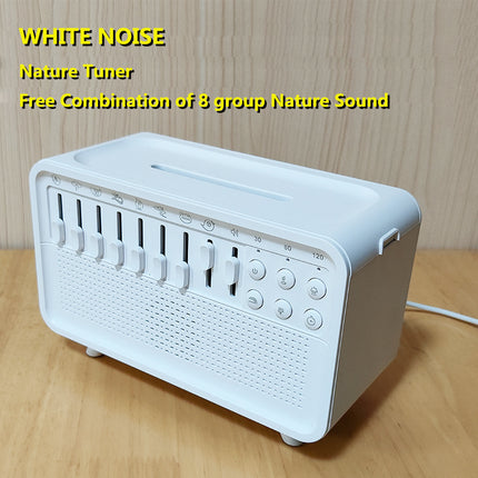 4 In 1 White Noise, Bluetooth Speaker, Night Light & Humidifier All-in-one Machine