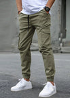 Olive green / S