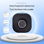 Fingerprint Lock Black