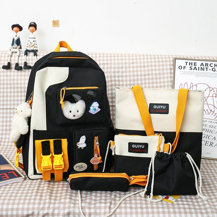 Cute Large-capacity Backpack