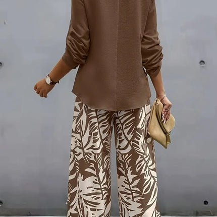 Women's Tropical Casual Suit