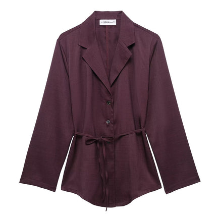 Casual Pants Trousers Suit Combination