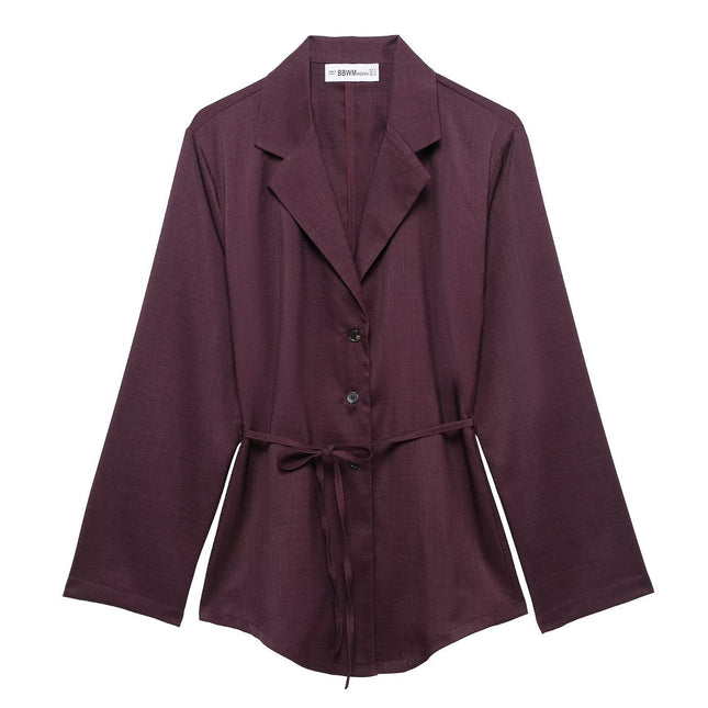 Casual Pants Trousers Suit Combination