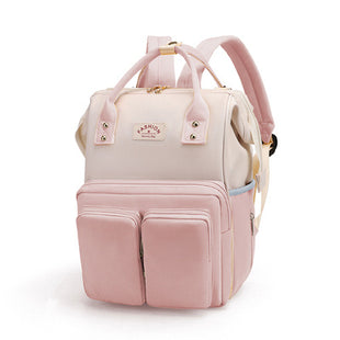 Mommy Bag Large Capacity Diaper Backpack | Waterproof Baby Travel Bag