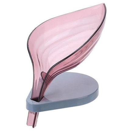 Vertical Soap Dish with Drain