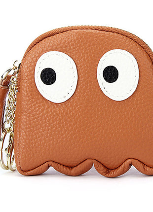 Genuine Leather Mini Coin Purse