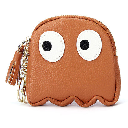 Genuine Leather Mini Coin Purse