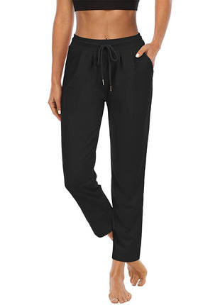 High Top Wide Leg Cropped or Trousers Pants