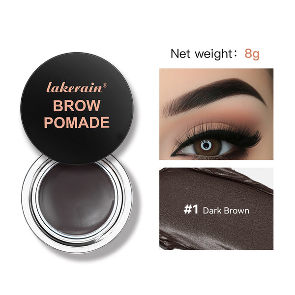 Lakerain Brow Pomade Waterproof Eyebrow Gel