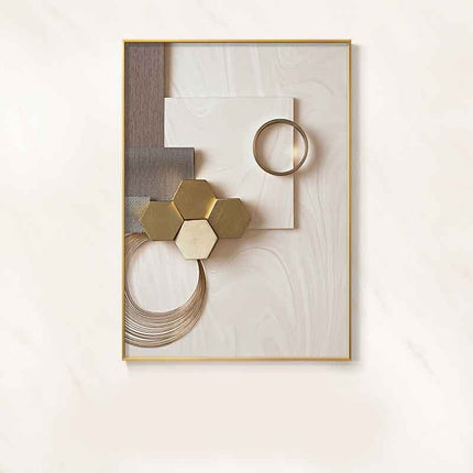 Simple Geometric 70 X 90 cm