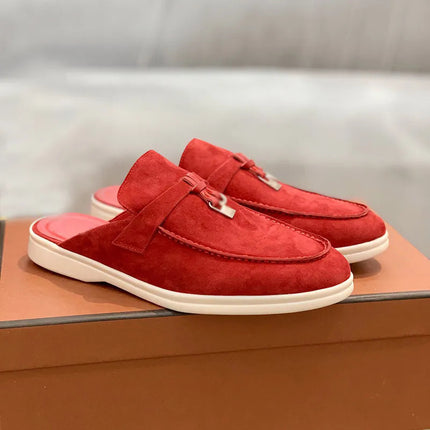 Lightweight Closed-toe Large Size Flats